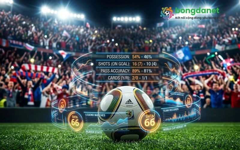 Ưu tiên chọn BongdaNET để trải nghiệm dữ liệu bóng đá số 66 và soi kèo chuyên sâu