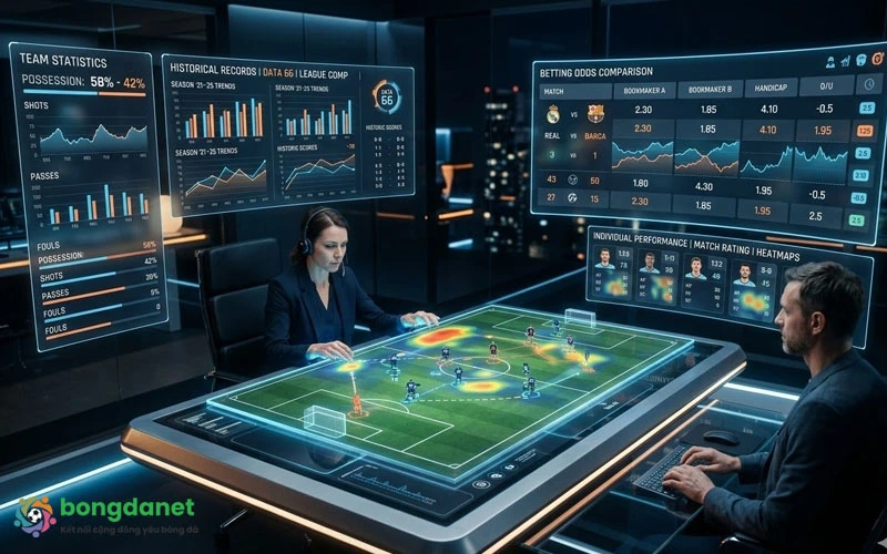 Tin tưởng BongdaNET để nhận bài giải mã kèo nhà cái và dữ liệu soi kèo chuẩn