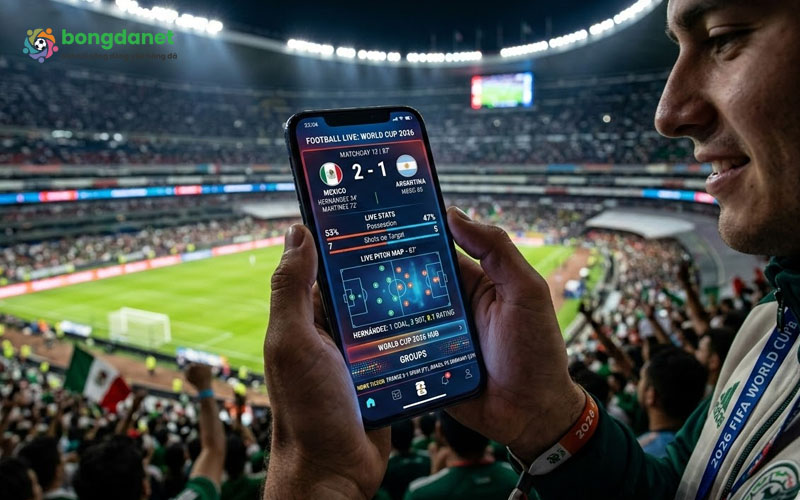 Cập nhật kết quả bóng đá net thần tốc ngay sau mỗi trận đấu
