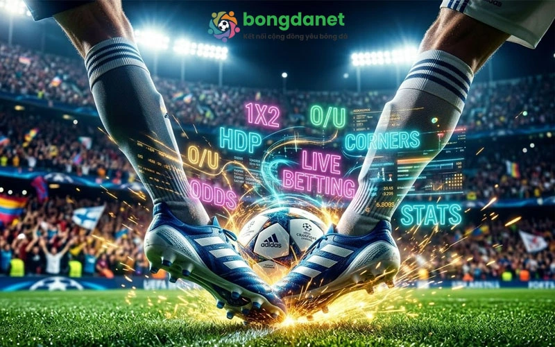 Tổng hợp các loại kèo nhà cái trực tuyến phổ biến và chính xác nhất tại BongdaNET